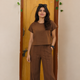 Brown Comfort Korean Co-Ord Set 😍