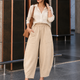 Women’s Cotton Balloon Fit Pants